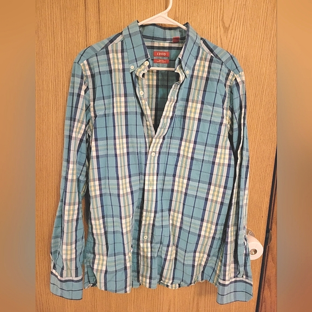 IZOD button-down shirt